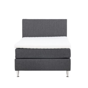Toledo – Single Bed – Gris foncé, Champagne – 200 x 66 x 120 cm