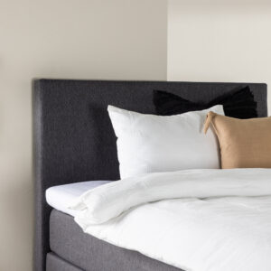 Toledo – Single Bed – Gris foncé, Champagne – 200 x 66 x 120 cm
