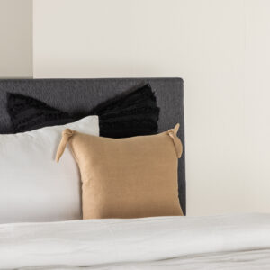 Toledo – Single Bed – Gris foncé, Champagne – 200 x 66 x 120 cm