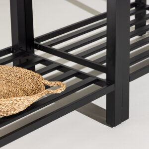 Alicante – Sectionals – Noir, Gris – 128 x 90 x 60 cm