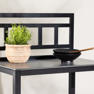 Alicante – Sectionals – Noir, Gris – 128 x 90 x 60 cm