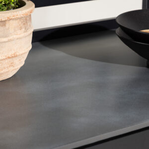 Alicante – Sectionals – Noir, Gris – 128 x 90 x 60 cm