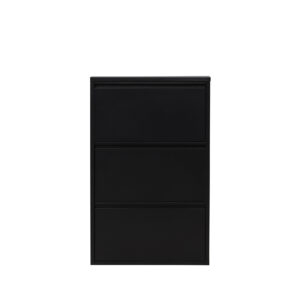 Bonito – Shoe Rack – Noir – 15 x 103 x 65 cm