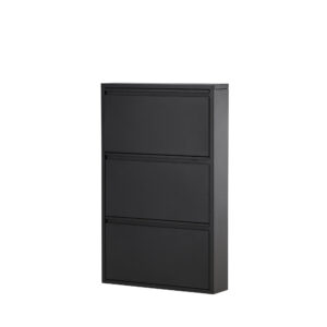 Bonito – Shoe Rack – Noir – 15 x 103 x 65 cm