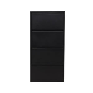 Ushuaia – Shoe Rack – Noir – 15 x 136 x 65 cm
