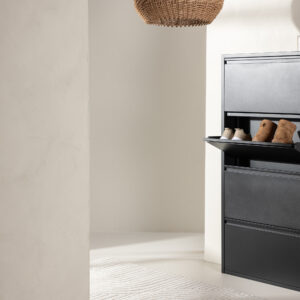 Ushuaia – Shoe Rack – Noir – 15 x 136 x 65 cm