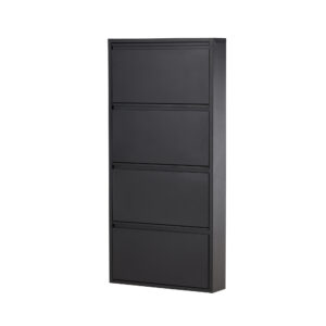 Ushuaia – Shoe Rack – Noir – 15 x 136 x 65 cm
