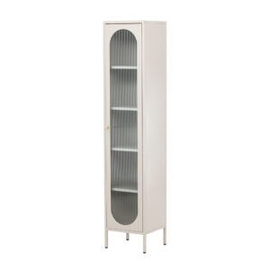 Cali – Meuble de rangement – Beige – 35 x 180 x 37 cm