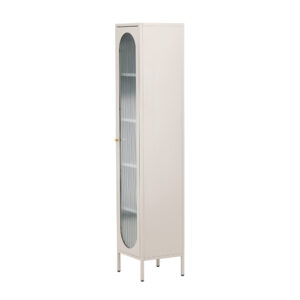 Cali – Meuble de rangement – Beige – 35 x 180 x 37 cm