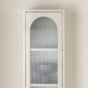 Cali – Meuble de rangement – Beige – 35 x 180 x 37 cm