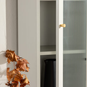Cali – Meuble de rangement – Beige – 35 x 180 x 37 cm