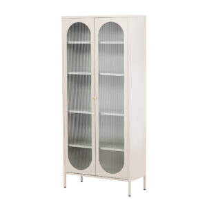 Lima – Meuble de rangement – Beige – 35 x 180 x 80 cm