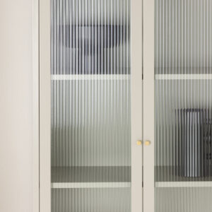 Lima – Meuble de rangement – Beige – 35 x 180 x 80 cm