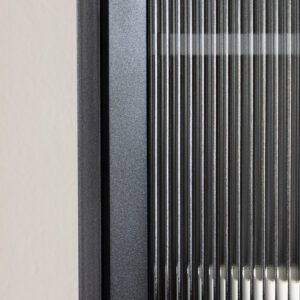 La Paz – Meuble de rangement – Noir – 35 x 160 x 70 cm