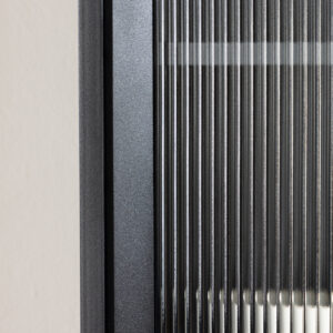 La Paz – Meuble de rangement – Noir – 35 x 160 x 70 cm