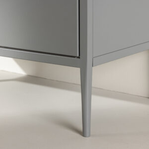 La Paz – Meuble de rangement – Gris clair – 35 x 160 x 70 cm