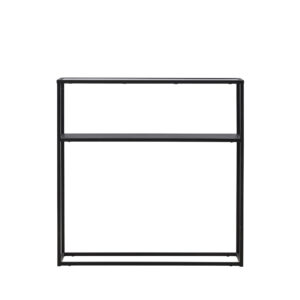 Bogóta – Table d&rsquo;appoint – Noir – 30 x 80 cm