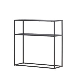 Bogóta – Table d&rsquo;appoint – Noir – 30 x 80 cm