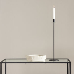 Bogóta – Table d&rsquo;appoint – Noir – 30 x 80 cm