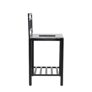 Alicante – Sectionals – Noir, Gris – 128 x 90 x 60 cm