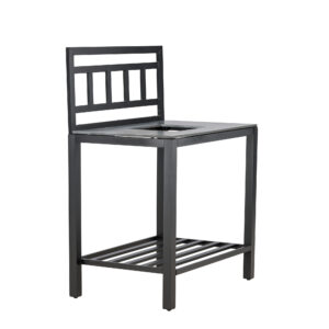 Alicante – Sectionals – Noir, Gris – 128 x 90 x 60 cm