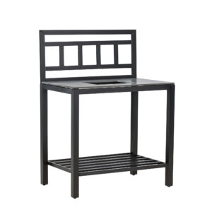 Alicante – Sectionals – Noir, Gris – 128 x 90 x 60 cm
