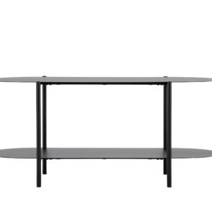 Recife – Table basse – Noir – 50 x 100 cm