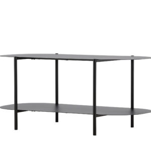 Recife – Table basse – Noir – 50 x 100 cm