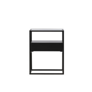 Fortaleza – Table d&rsquo;appoint – Noir – 40 x 40 cm
