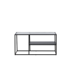 Campinas – Table basse – Noir – 60 x 90 cm