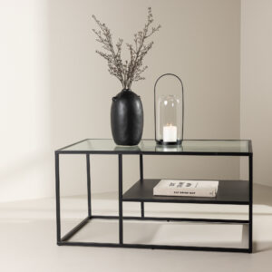 Campinas – Table basse – Noir – 60 x 90 cm
