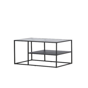Campinas – Table basse – Noir – 60 x 90 cm