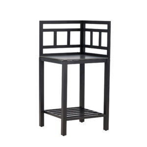 Alicante – Sectionals – Noir, Gris – 128 x 60 x 60 cm