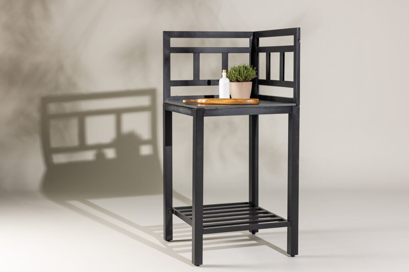 Alicante – Sectionals – Noir, Gris – 128 x 60 x 60 cm