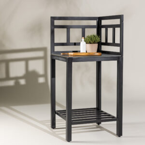 Alicante – Sectionals – Noir, Gris – 128 x 60 x 60 cm