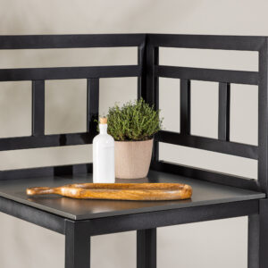 Alicante – Sectionals – Noir, Gris – 128 x 60 x 60 cm