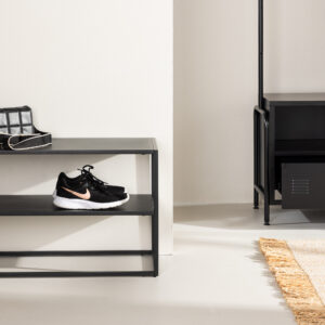 Curitiba – Shoe Rack – Noir – 33 x 45 x 70 cm