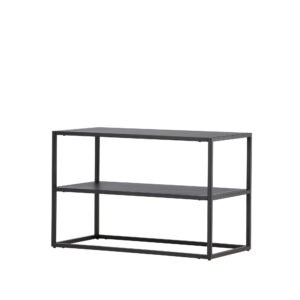 Curitiba – Shoe Rack – Noir – 33 x 45 x 70 cm