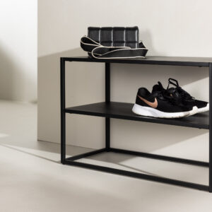 Curitiba – Shoe Rack – Noir – 33 x 45 x 70 cm