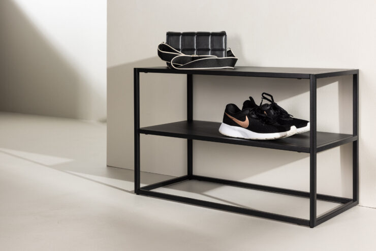 Curitiba – Shoe Rack – Noir – 33 x 45 x 70 cm