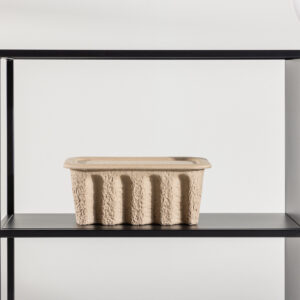 Salta – Meuble de rangement – Noir – 30 x 75 x 100 cm