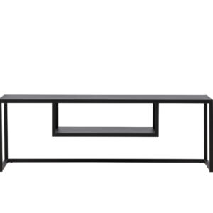 Riverside – Meuble TV – Noir – 40 x 40 x 120 cm