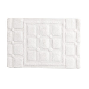 Putte – Tapis de bain – Blanc – 90 x 60 cm