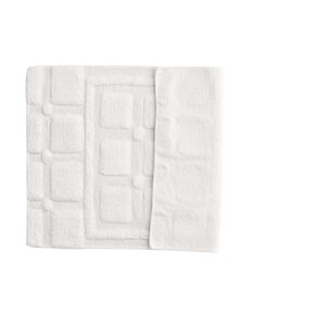 Putte – Tapis de bain – Blanc – 90 x 60 cm
