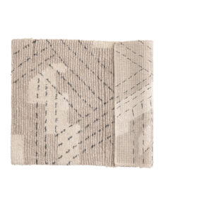 Lorentz – Tapis de bain – Ivoire, Taupe, Grège – 90 x 60 cm