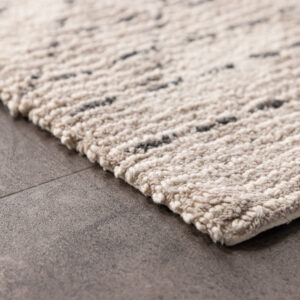 Lorentz – Tapis de bain – Ivoire, Taupe, Grège – 90 x 60 cm
