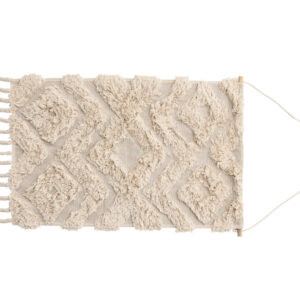 Hilda – Décoration murale – Blanc cassé – 80 x 50 cm