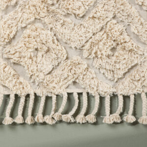 Hilda – Décoration murale – Blanc cassé – 80 x 50 cm