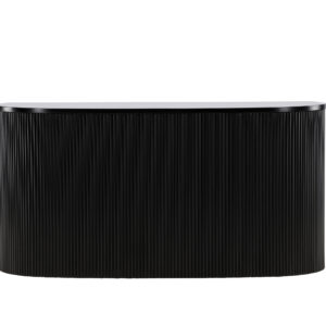 Loca – Table d&rsquo;appoint – Noir – 120 x 45 cm