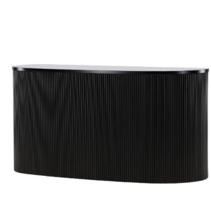 Loca – Table d&rsquo;appoint – Noir – 120 x 45 cm